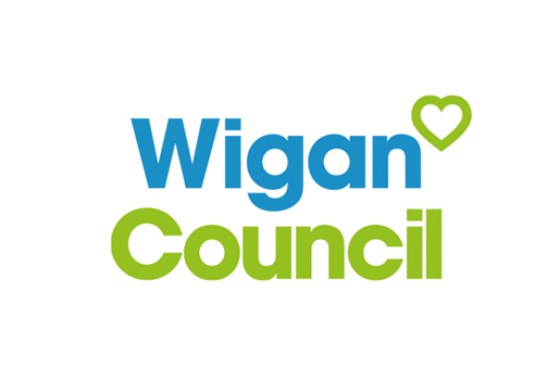 Wigan Council logo